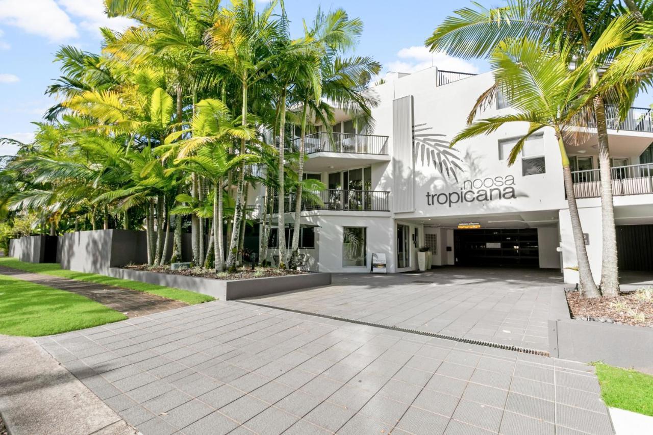 Noosa Tropicana Noosaville Exterior photo